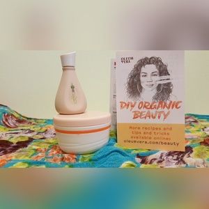 Oleum Vera Organic DIY facemask kit